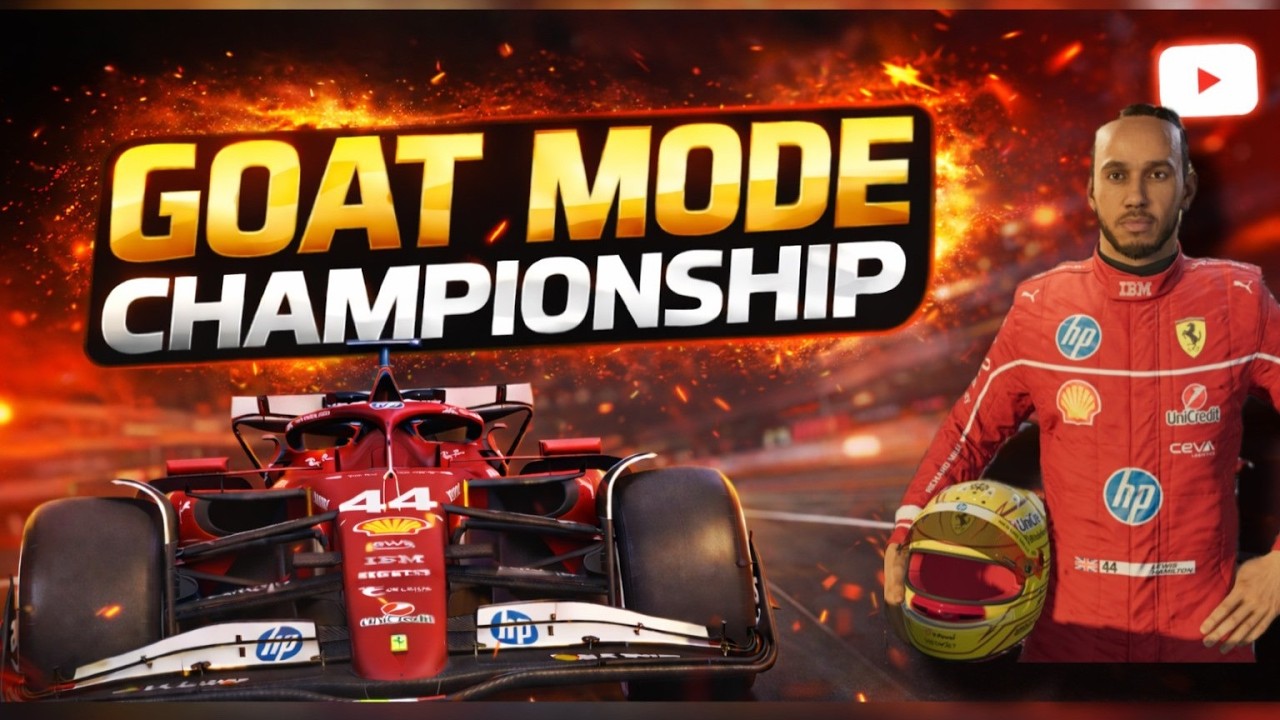 GOAT MODE CHAMPIONSHIP‼️| Episode 4 | F1 25 - YouTube