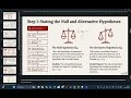 CFA - L1: Reading 8 - Hypothesis Testing