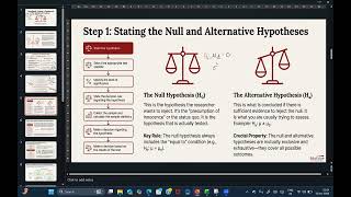 CFA - L1: Reading 8 - Hypothesis Testing