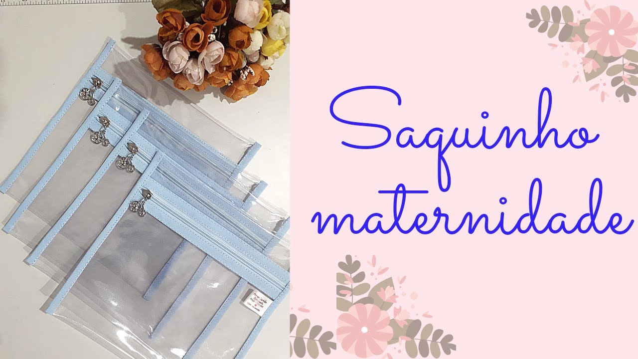 Saquinho maternidade