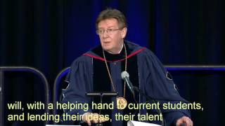 President Neil Kerwin's Charge to Graduates