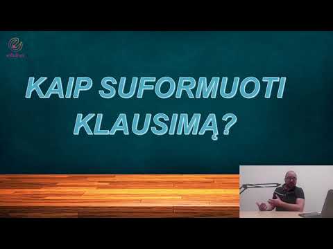 Anglų kalbos pamokos pradedantiesiems: Kaip suformuoti klausimą present simple laike?