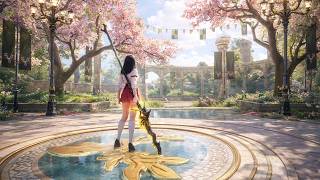Peaceful Olvia Academy Grounds 🌿 | Black Desert Online Relaxing Music & Ambience
