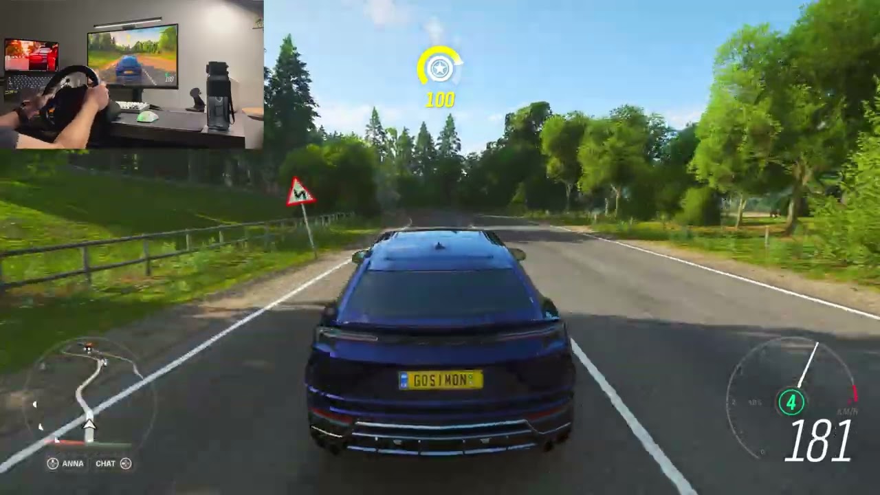 2019 Lamborghini Urus | POV Forza Horizon 4 Logitech G29
