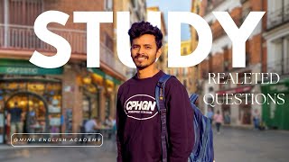 Student visa interview in Finland, study related all questions for visa interview. 