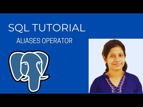 Aliases Operator @sonalibiswal5472  #sql #sqltutorialforbeginners #sqltutorial