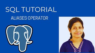 Aliases Operator @sonalibiswal5472 #sql #sqltutorialforbeginners #sqltutorial