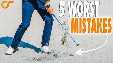 Bunker Play : The 5 Worst Mistakes And How To Easily Fix Them