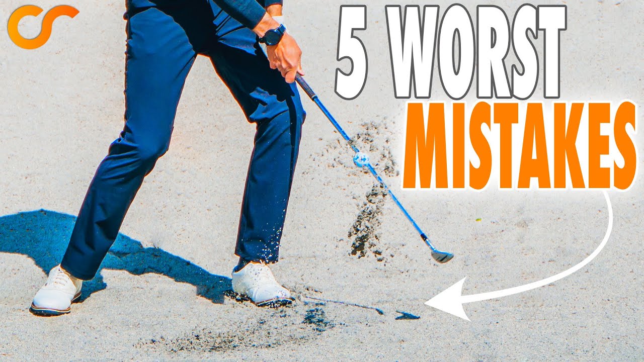 Bunker Play : The 5 Worst Mistakes And How To Easily Fix Them