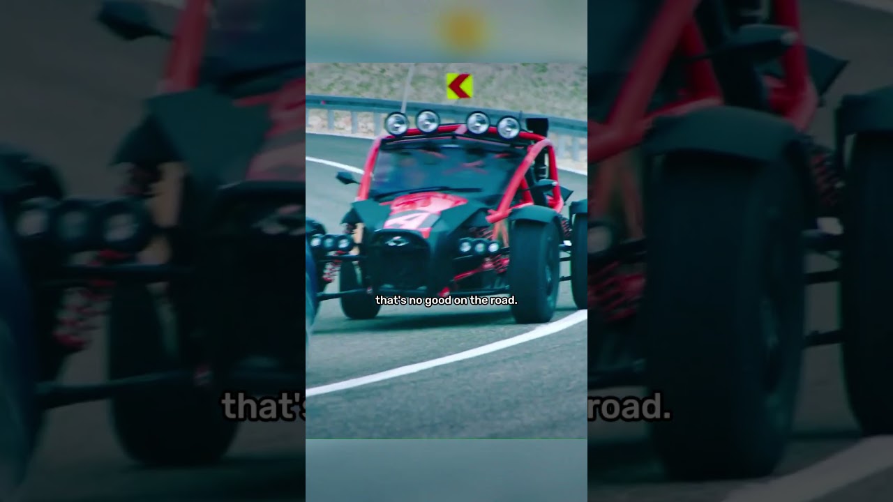 A short race with a quick end!😂| #thegrandtour #topgear #unscripted #fy #shorts #race #audi #car