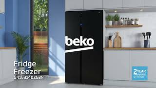 Beko GN163140ZGBN — maksimum hapësire dhe teknologjie në një dizajn elegant side-by-side. Beko GN163140ZGBN — maksimum hapësire dhe teknologjie në një dizajn elegant side-by-side.