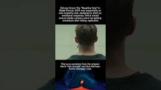 The Truth Behind the Dystopian and Unnerving "Baseline Test" In Blade Runner 2049 #shorts