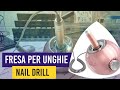 Fresa elettrica per unghie Nail Drill  recensione