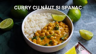 CURRY CU NĂUT ȘI SPANAC | Maya cu Y