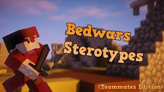 7 Types of Bedwars Players - Hypixel Sterotypes (Teammate Edition)