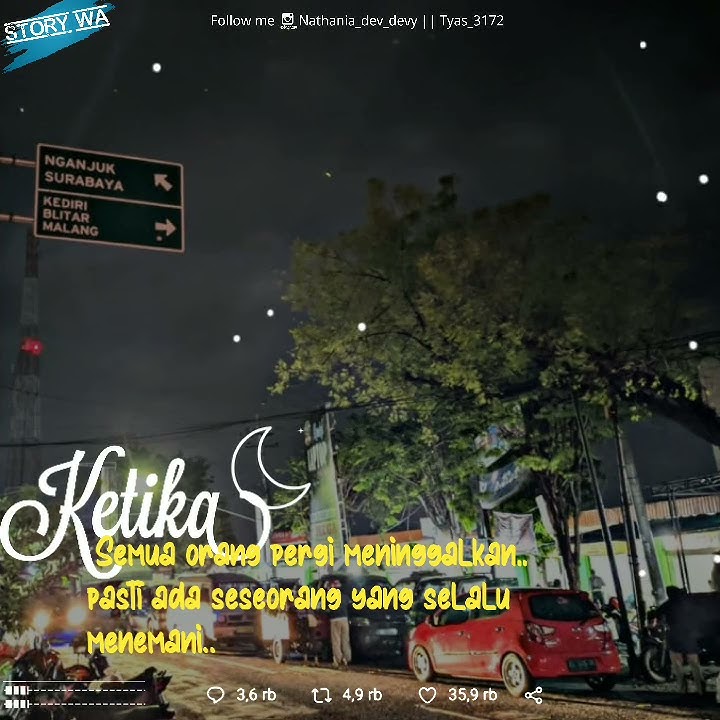 Story wa terbaru 30 detik || DJ Stasiun Balapan