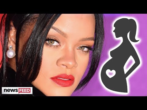 Rihanna Fans Think She's PREGNANT!