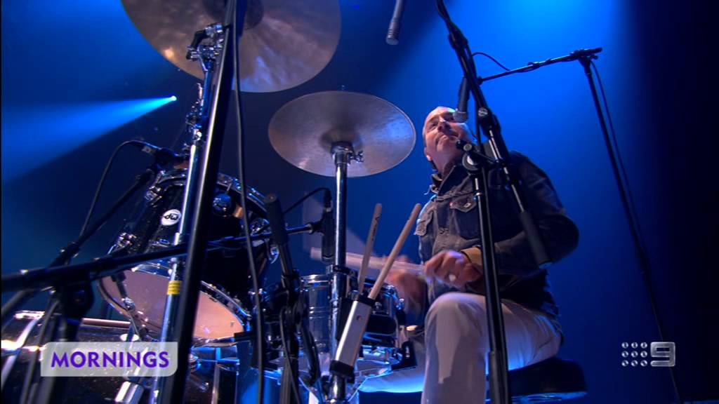 Boom Crash Opera Onion Skin live on Mornings YouTube