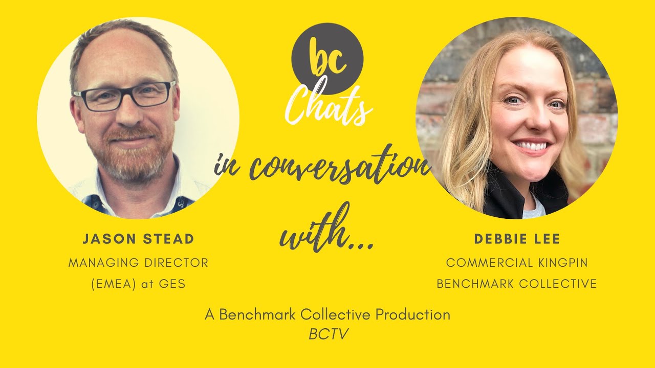 BC Chats with...Jason Stead, Managing Director (EMEA) at GES