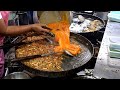 หอยทอดร้านดังราชวัตร ร้านที่นักชิมต้องไป!! | HoyTod - Crispy Pan Fried Mussels | Thai Street Food