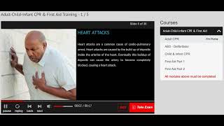 CPR certification and AED Training Online - Simple CPR