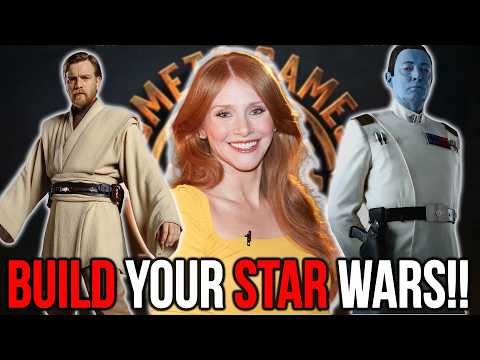 Build Your OWN Star Wars Movie - What Would You Make??