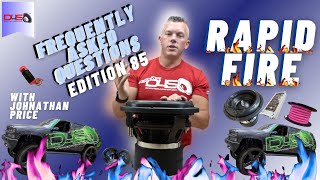FAQ RAPID FIRE EDITION 85: WITH JOHNATHAN PRICE