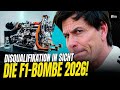 Mega-Überraschung: Werden alle 4 Mercedes-Teams 2026 aus der F1 geworfen?