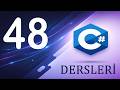 Ders 48 C# Programlamada Hazır Dizi Metotları