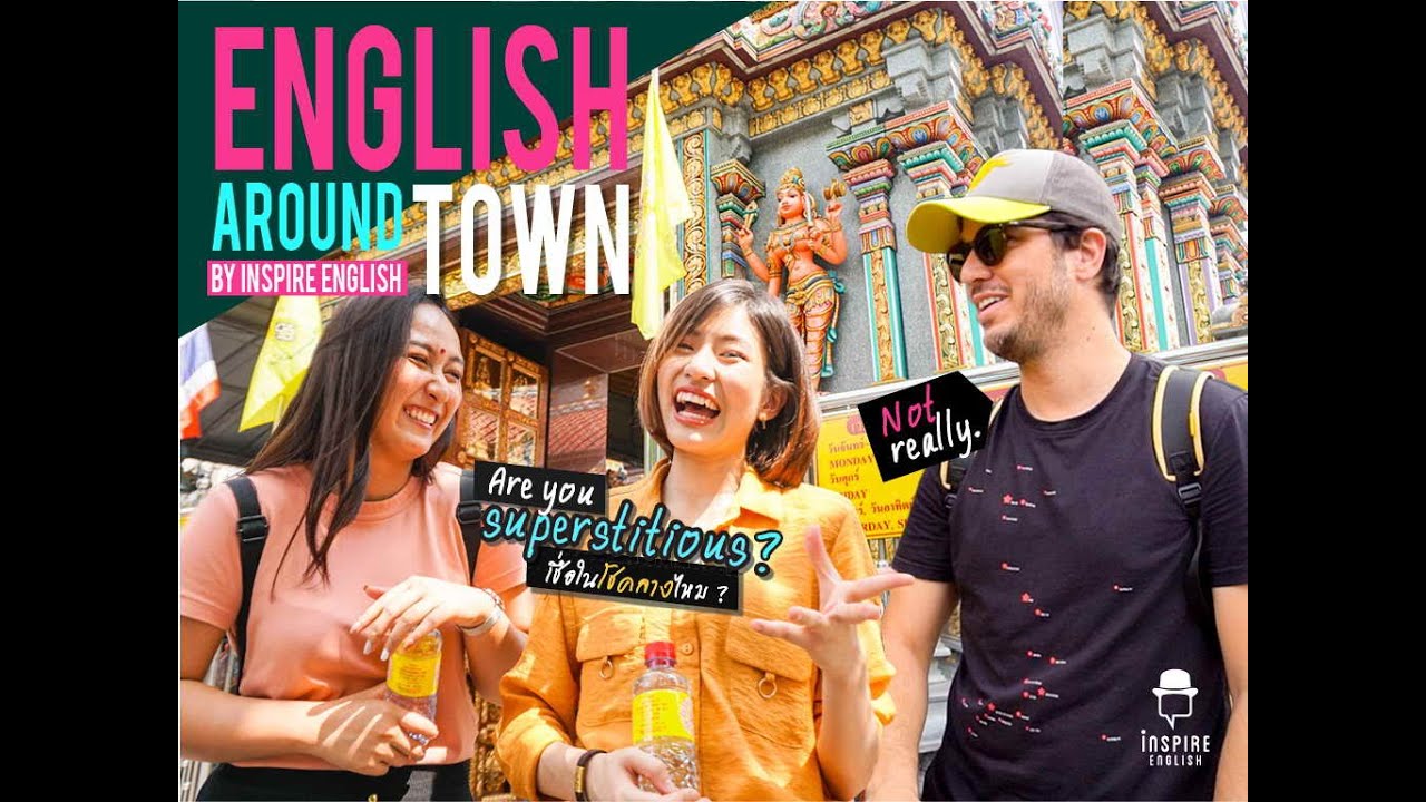 Ep.14 - วัดแขก ☆ English Around Town แบกเป้เที่ยว เรียนภาษาอังกฤษ By ...