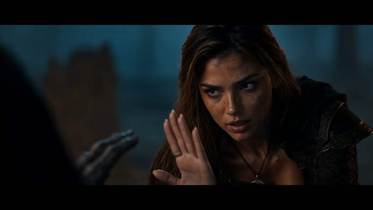 Fire and Steel, an AI film by DJ Alfi