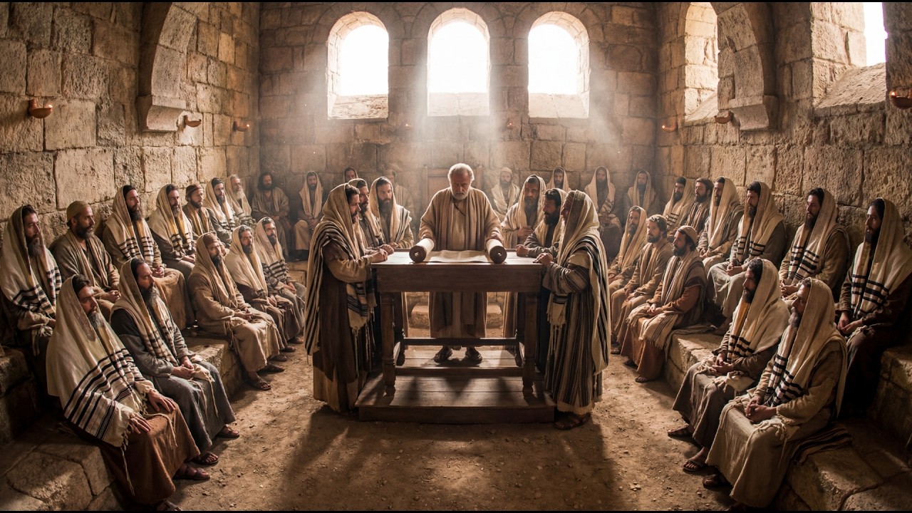 Así Era la ADORACIÓN en Tiempos de Jesús | 30 d.C. | Templo, Sinagoga y Hogar | Con IA 4K