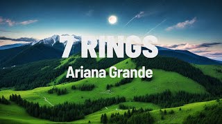 Ariana Grande - 7 rings (Lyrics)