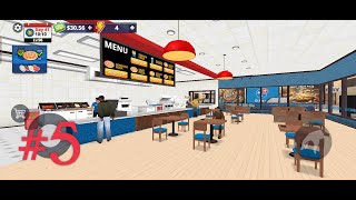 I Fully Upgraded My Pizza Shop | Pizza Simulator | Android Gameplay ( Part 5 ) screenshot 1