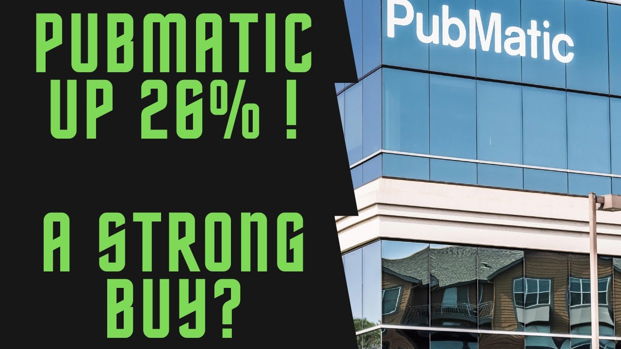 Pubmatic Stock UP 26% ! A Fantastic BUY Opportunity ?