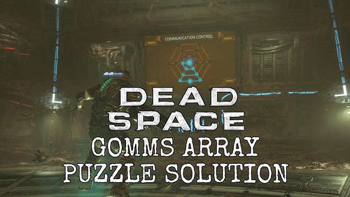 How to Solve the Comms Array Puzzle - Dead Space Guide - IGN