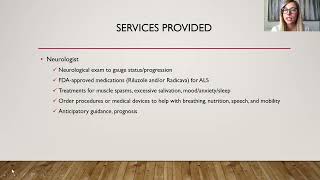 Managing ALS in the Multidisciplinary Clinic