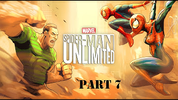 Spider-Man Unlimited gameplay part 7