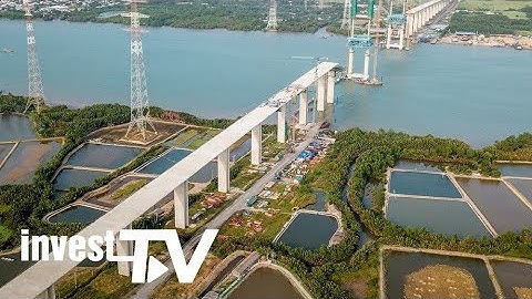 Cầu vượt biển nối Cần Giờ - Vũng Tàu sẽ được xây dựng