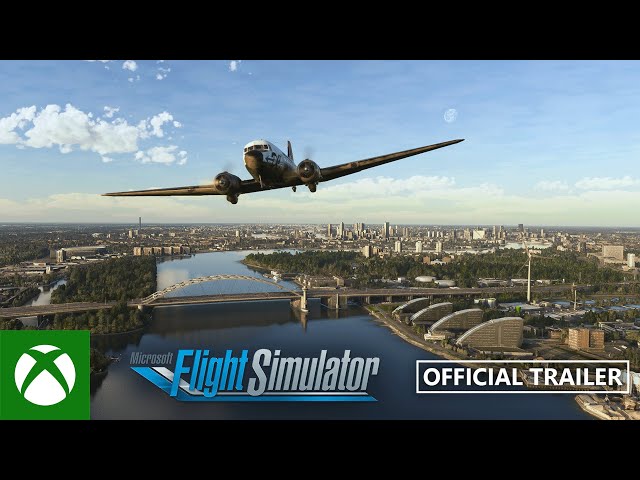 Microsoft Flight Simulator: City Update 04 - Available now 