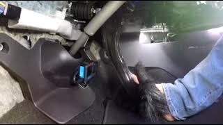 Barefootbrothersdrive.com CMAN side view of pedals