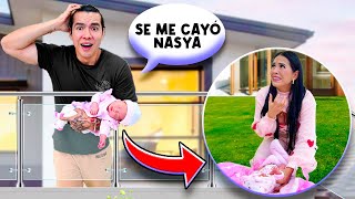 SE ME CAYÓ NASYA DEL BALCÓN DE NUESTRA CASA 😭💔 | Karla Bustillos