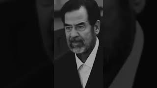 saddam hussein status | Saddam Hussein is attitude KING