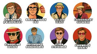Famous Every Version of ELTON JOHN Explained in 11 Minutes! Net Worth