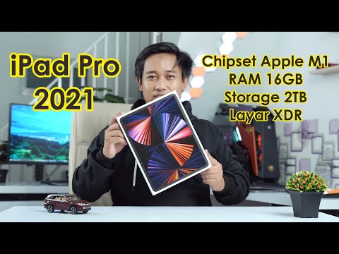 INI BARU MONSTER   Preview iPad Pro 2021 Apple M1   Bye Tablet Android