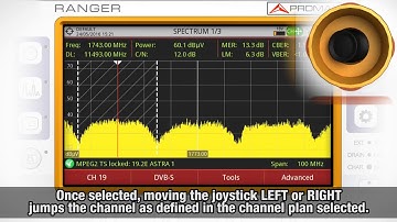 RANGER analyzers tutorial   4 Spectrum analyser part 2