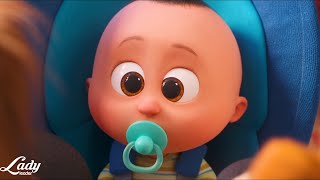 Baby Shark (Trap Remix) / The Boss Baby/Incredibles 2/The Secret Life of Pets (Super Cute Video 4K)