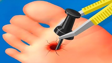 Foot Clinic - Gameplay Walkthrough - All Levels (IOS, Android)