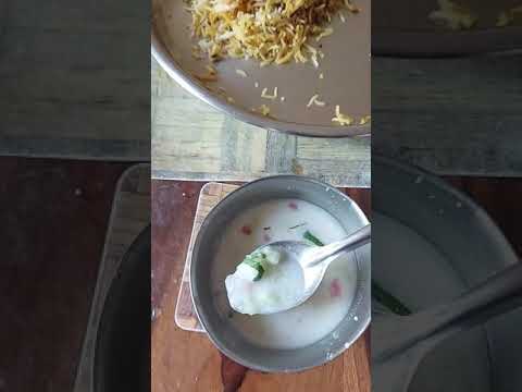 Chicken rice biriyani
