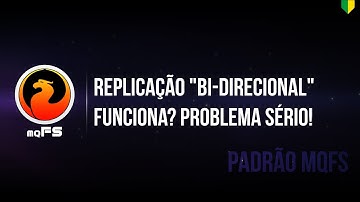 Replicação "bi-direcional" Funciona?